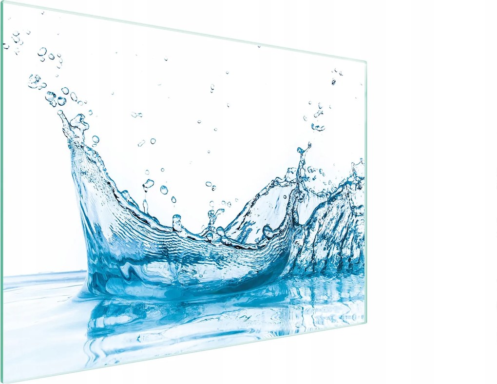 Üveg Vágódeszka 30x22 Víz Edzett Üveg