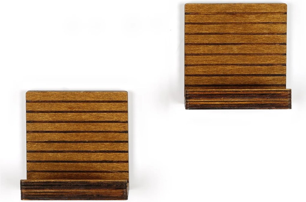 Fali polc, 13×13 cm