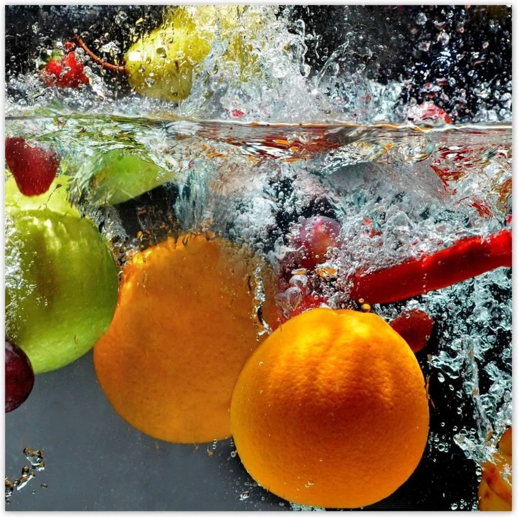 Poszterek 140x140 Gyümölcsös baki