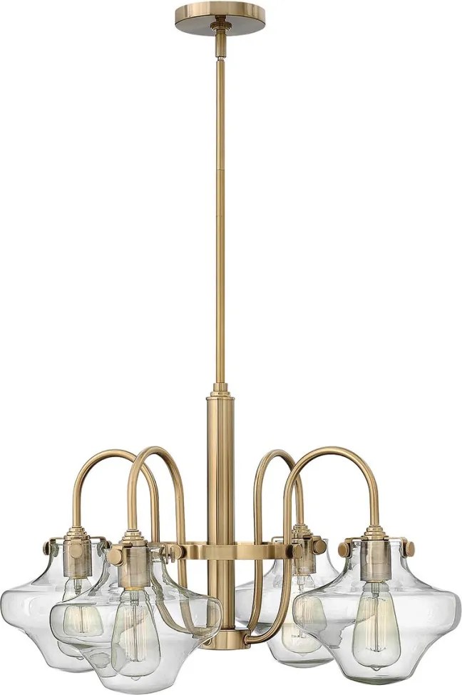 Hinkley Lighting CONGRESS HK-CONGRESS4-B-BC Csillár 4x60W/E27