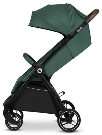 Lionelo - Babakocsi INGRID zöld/fekete