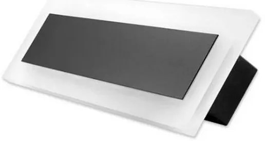 LED Kültéri fali lámpa LED/19W/230V IP54 fekete