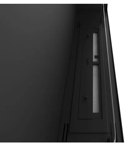 InFire - Beépített BIO kandalló 90x50 cm fekete