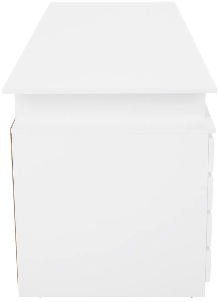 HANY NEW íróasztal, fehér