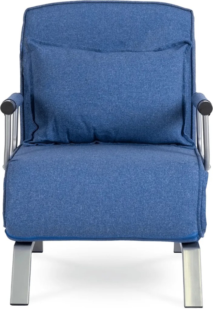 Dönthető fotel kék, BART