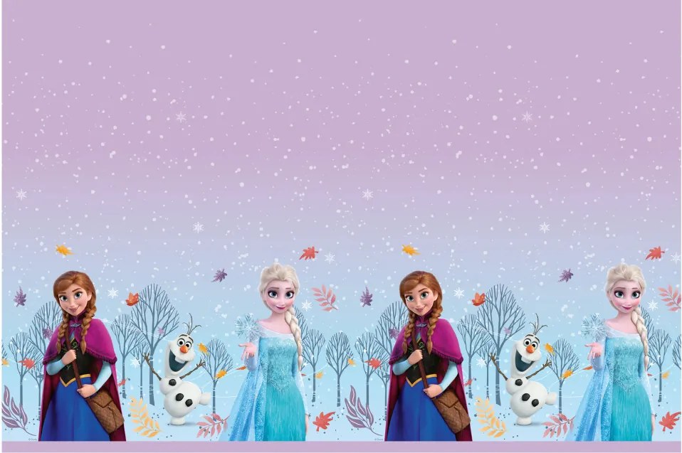 Disney Jégvarázs Idyllic Wonder műanyag asztalterítő 120x180 cm