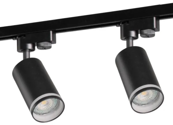 Spotlámpa sínrendszerhez PÁRIZS 3xGU10/10W/230V + 1 m sín rendszer