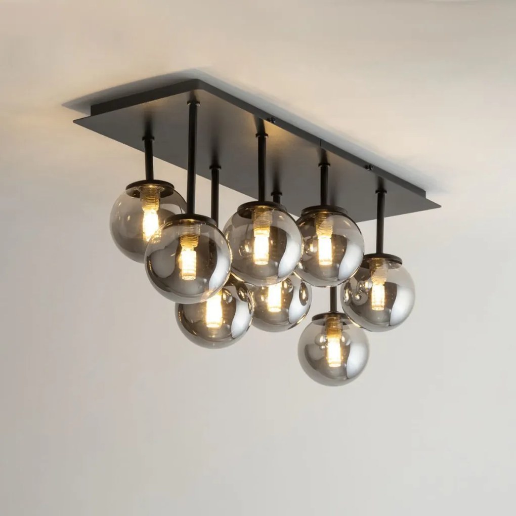 Sigma Lighting Tulia 33496 Plafonlámpa 8x12W/G9 IP20