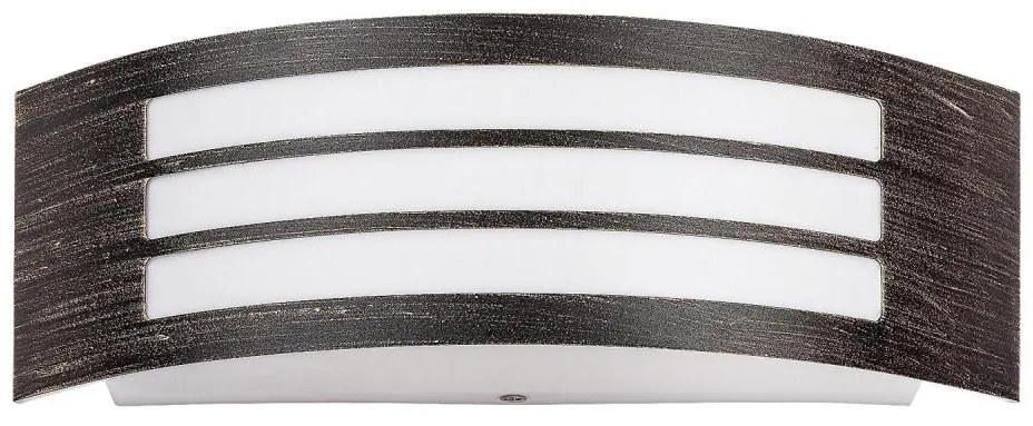Rabalux 8511 - Roma kültéri fali lámpa 1xE27/14W/230V IP44