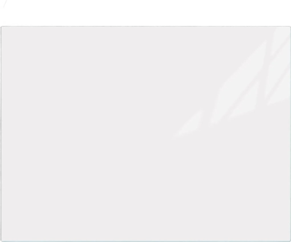 Üveg Vágódeszka 70x52 Fehér 7in1