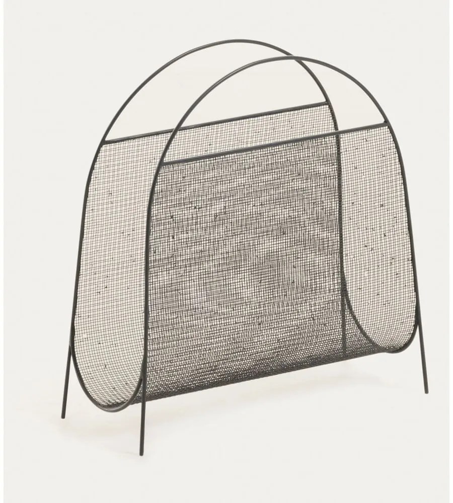 Fém újságtartó állvány Aviva – Kave Home