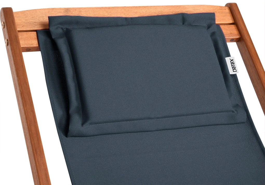 SIENA kerti nyugágy, 65x87x102cm, antracit Jurhan