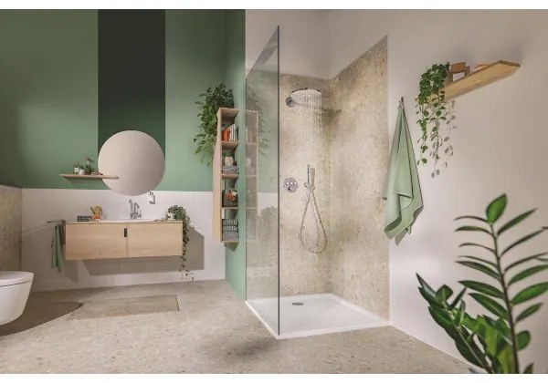 GROHE 34874000 - PRECISION SMARTCONTROL zuhanyrendszer, 310 mm, fényes króm