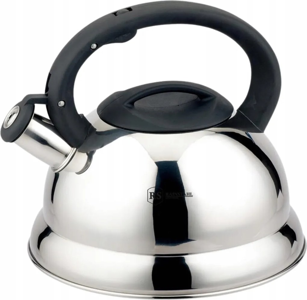 Rozsdamentes acél vízforraló 3,2l síppal Rainstahl