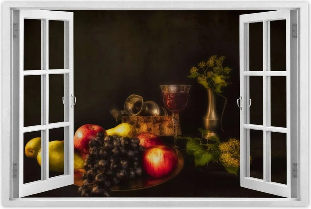 Poszterek 60x40 Gyümölcsös kompozíció