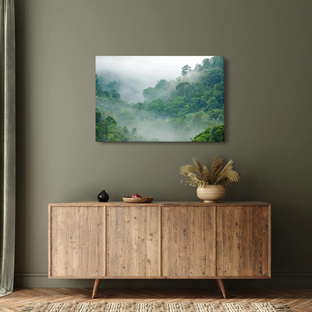 Kép - Reggeli köd (90x60 cm)
