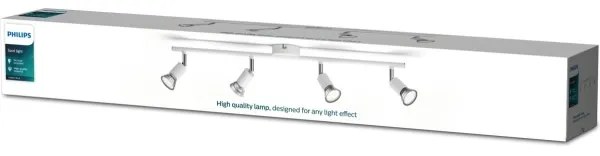 Philips - Spotlámpa LIMBALI 4xGU10/50W/230V fehér