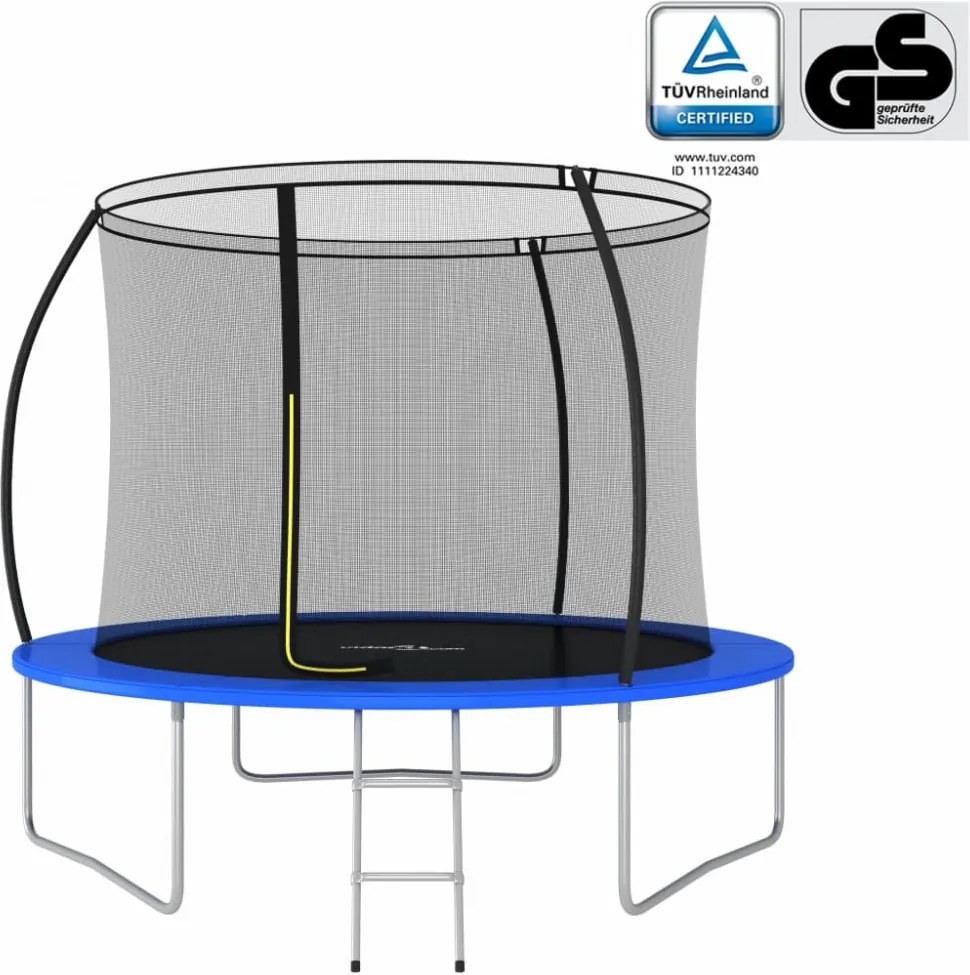 vidaXL kerek trambulinszett 305 x 76 cm 150 kg