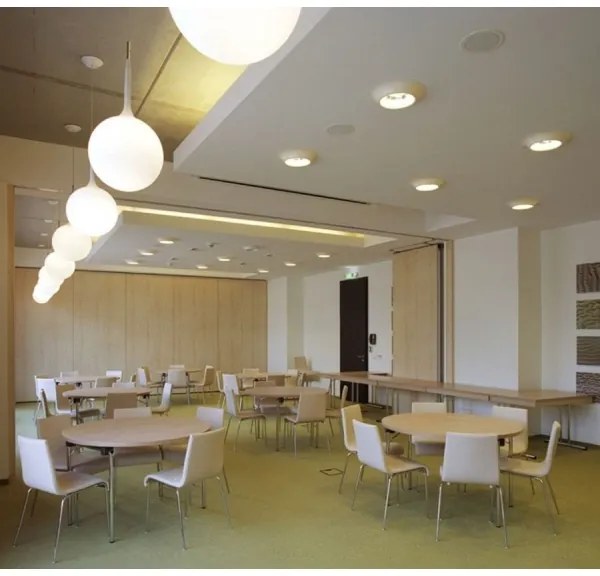 Artemide AR 1052010A - Csillár zsinóron CASTORE 1xE27/100W/230V