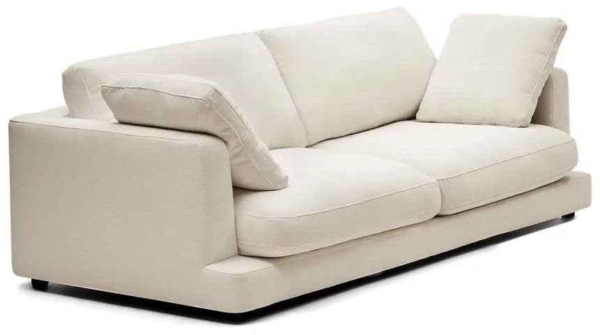 Krémszínű kanapé 210 cm Gala – Kave Home
