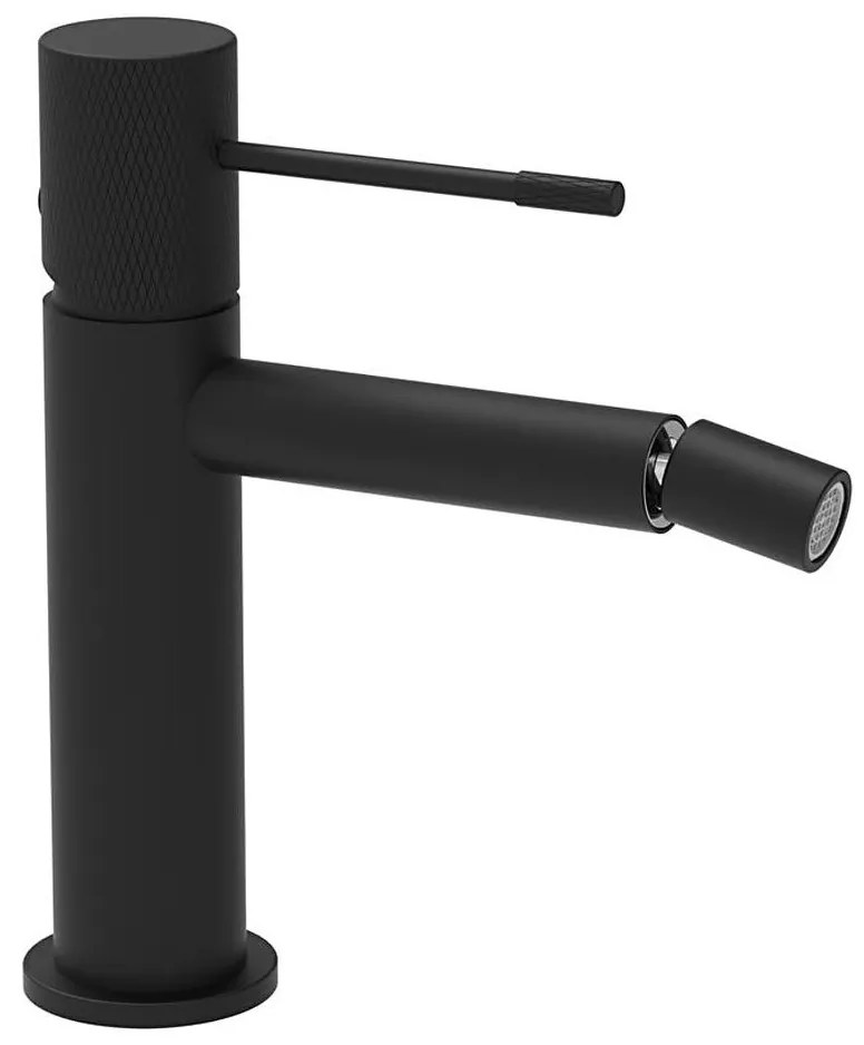 Sapho - SOLARIS bidé csaptelep matt fekete