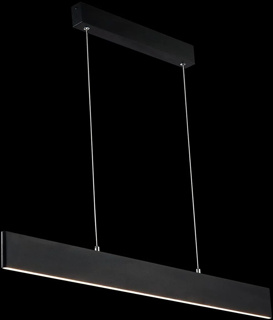 Maytoni modern függeszték step fekete myp010pl-l23b