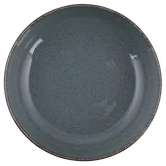 24 részes kék porcelán étkészlet