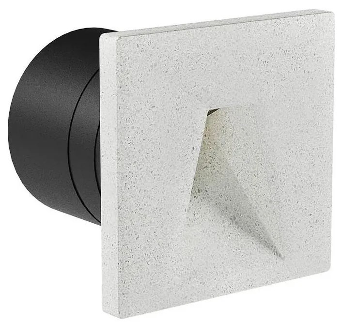 Redo 91195 - LED kültéri orientációs lámpa BAST LED/2,5W/230V IP65 szürke