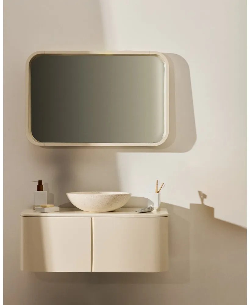 Fali tükör 90x60 cm Salaya – Kave Home