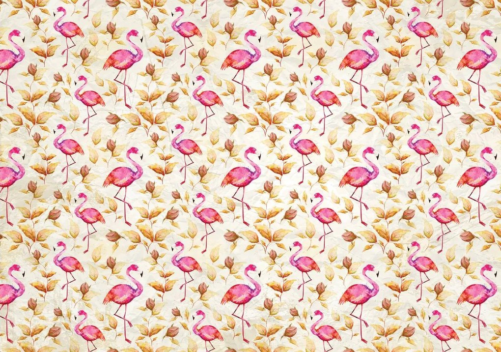Fotótapéta - Flamingók (152,5x104 cm)