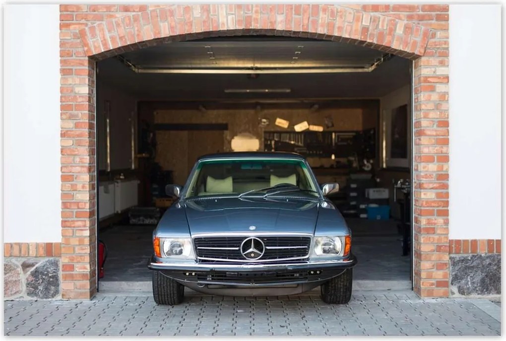 Poszterek 120x80 Mercedes 450 Slc Klasszikus
