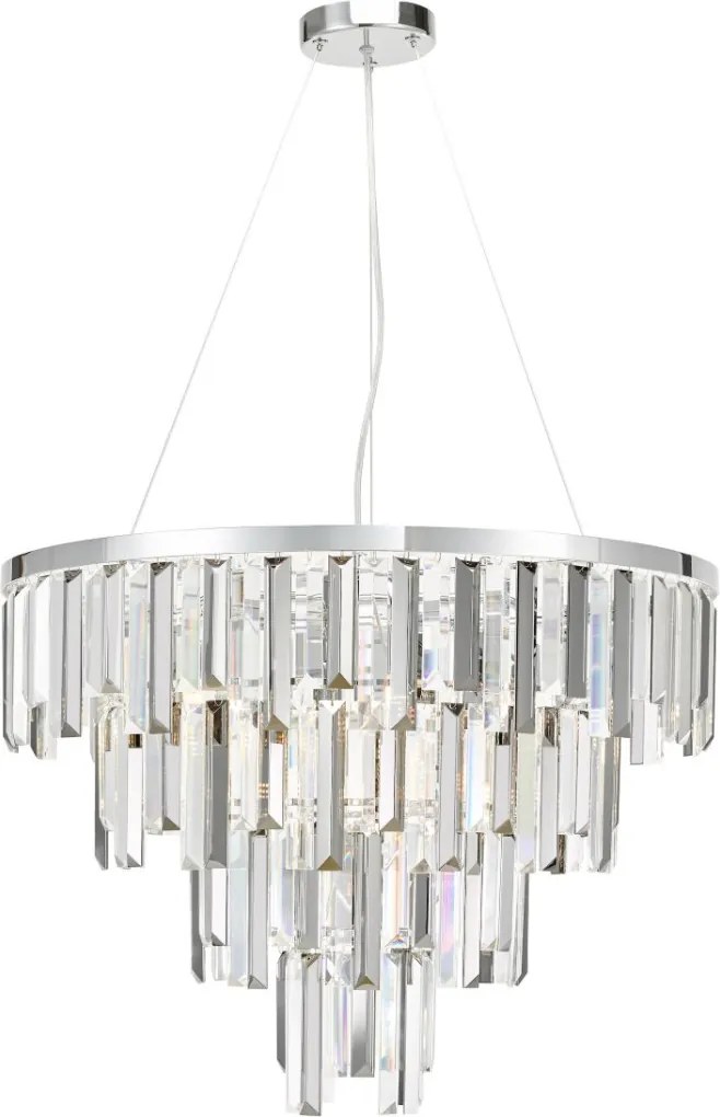 Dar Lighting Fuentes FUE0550 Függőlámpa 5x40w/g9