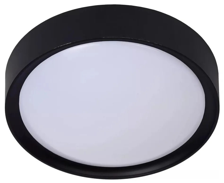 Lucide 08109/01/30 - LEX mennyezeti lámpa 1xE27/9W/230V fekete