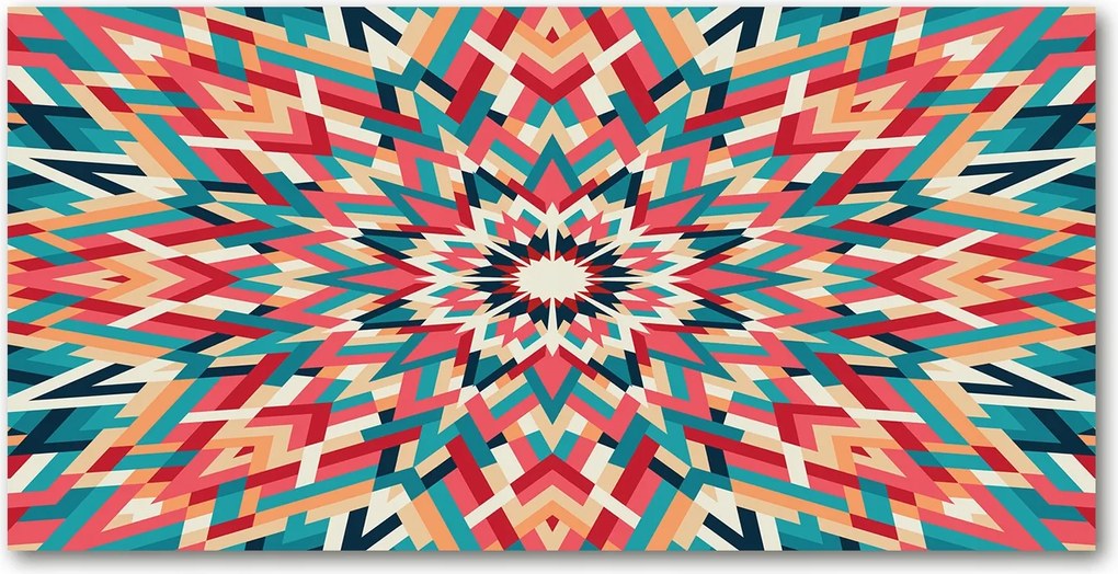 Kaleidoszkóp védőpanel 140x70 cm Ragasztó