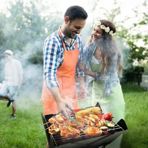 Összecsukható hordozható grill - GRILLOMATE