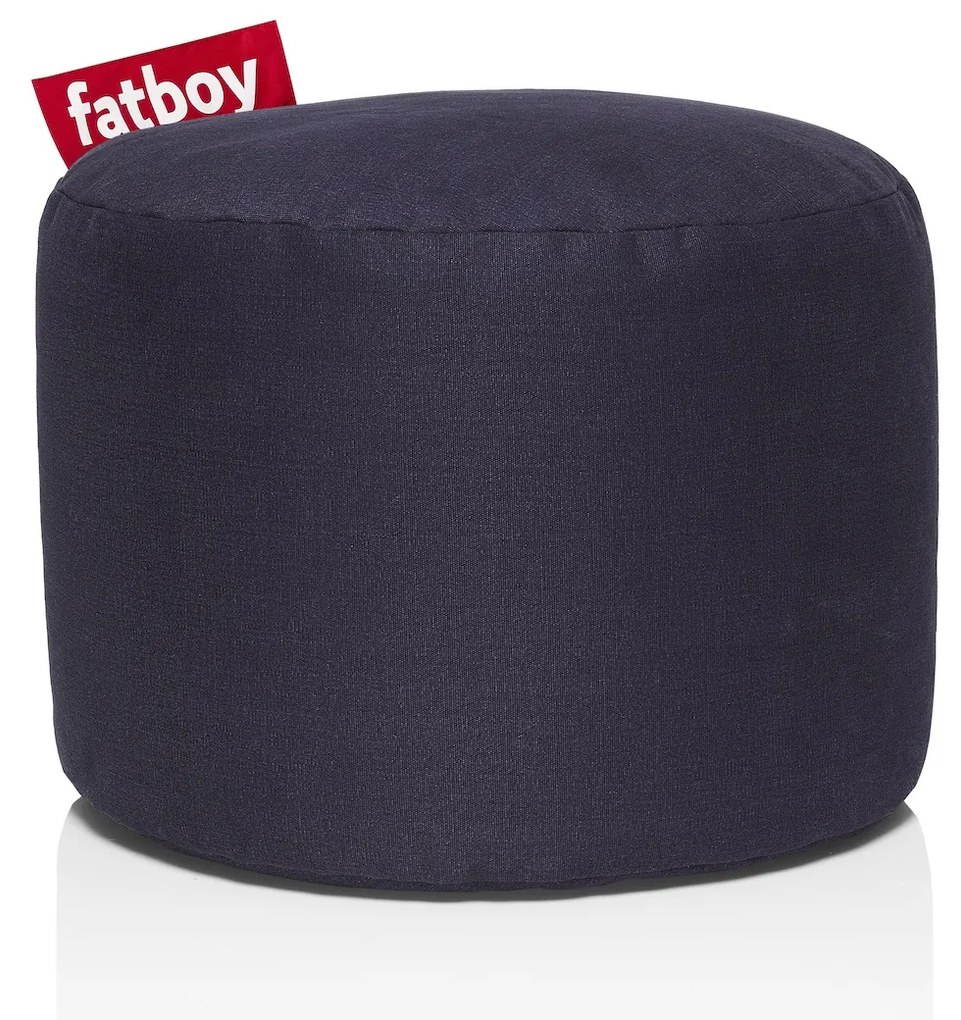 Fatboy "Point stonewashed", babzsák/puff 10 változat - Fatboy® Szín: ezüst szürke
