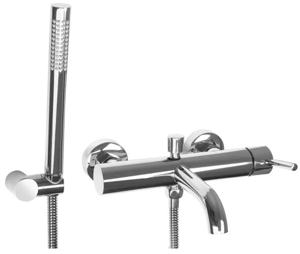 REA-B6641 - LUNGO kádszett, fényes króm