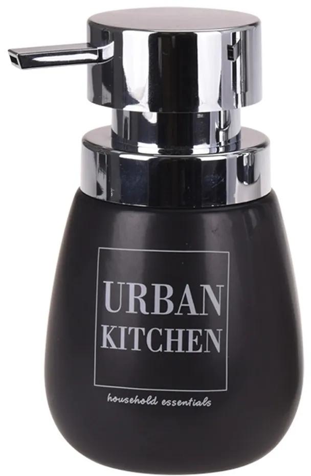 Urban kitchen folyékony szappan adagoló, fekete