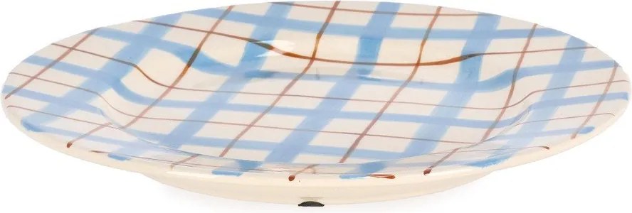 Kék tányér ø 25,5 cm Jorrel – Yes Everyday