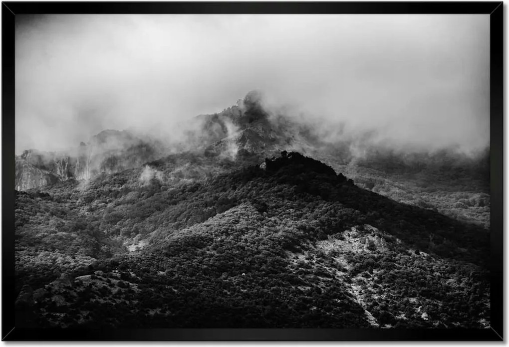 Poszterek keretben 60x40 Koshka Rock Oroszország