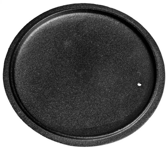 Öntöttvas edény lábakkal 5 literes