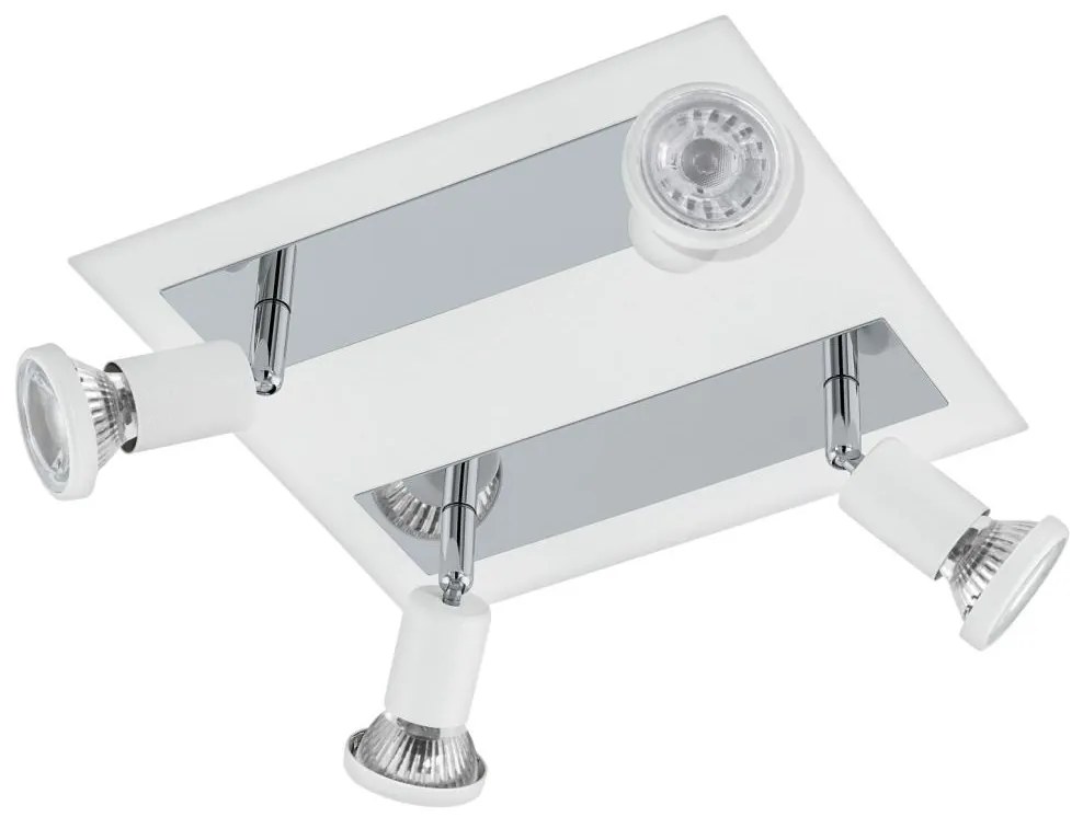 Eglo 94962 - LED Spotlámpa SARRIA 4xGU10-LED/5W/230V