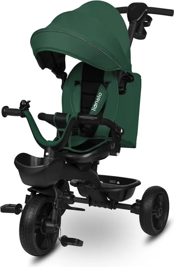 Lionelo - KORI gyermek tricikli smaragdzöld
