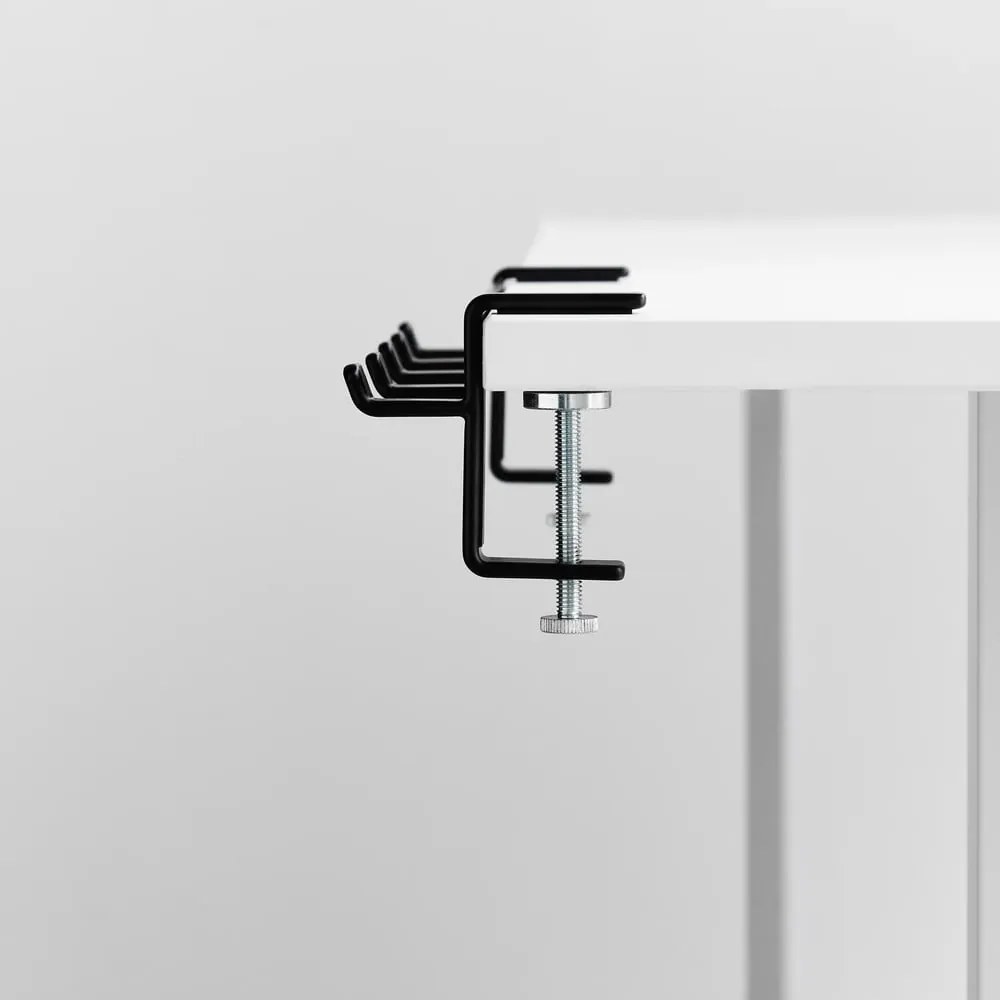 Matt fekete állítható acél akasztó Tower – YAMAZAKI