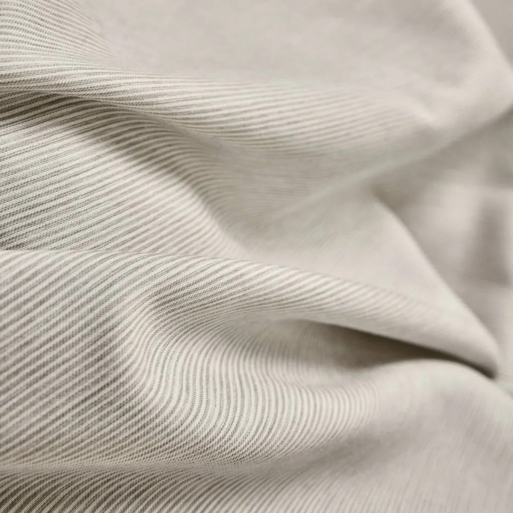 Bézs kétszemélyes-hosszabbított mikroszálas ágyneműhuzat 240x220 cm Azura – douceur d'intérieur