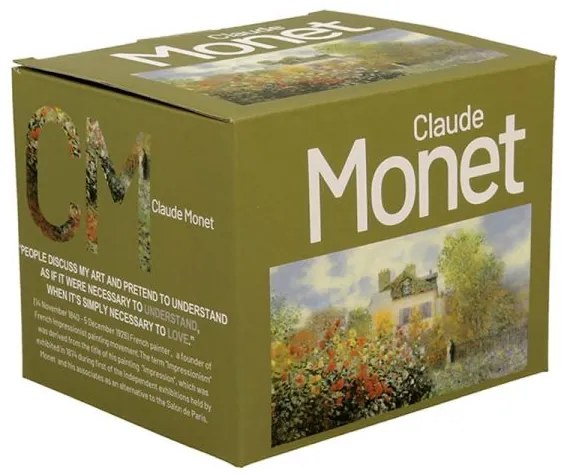 Monet porcelán öblös bögre - 430 ml - Argenteuil-i kert