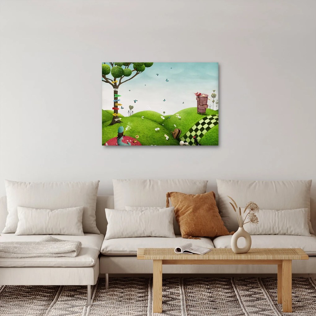 Kép egy csodálatos tájról (70x50 cm)