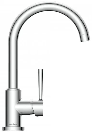 Schütte 79119 - CORNWALL mosogató csaptelep, fényes króm