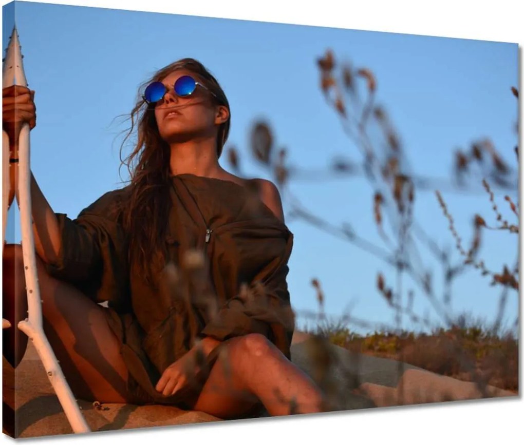 Vászonkép 40x30 Csinos nők Csajok Nagymamák