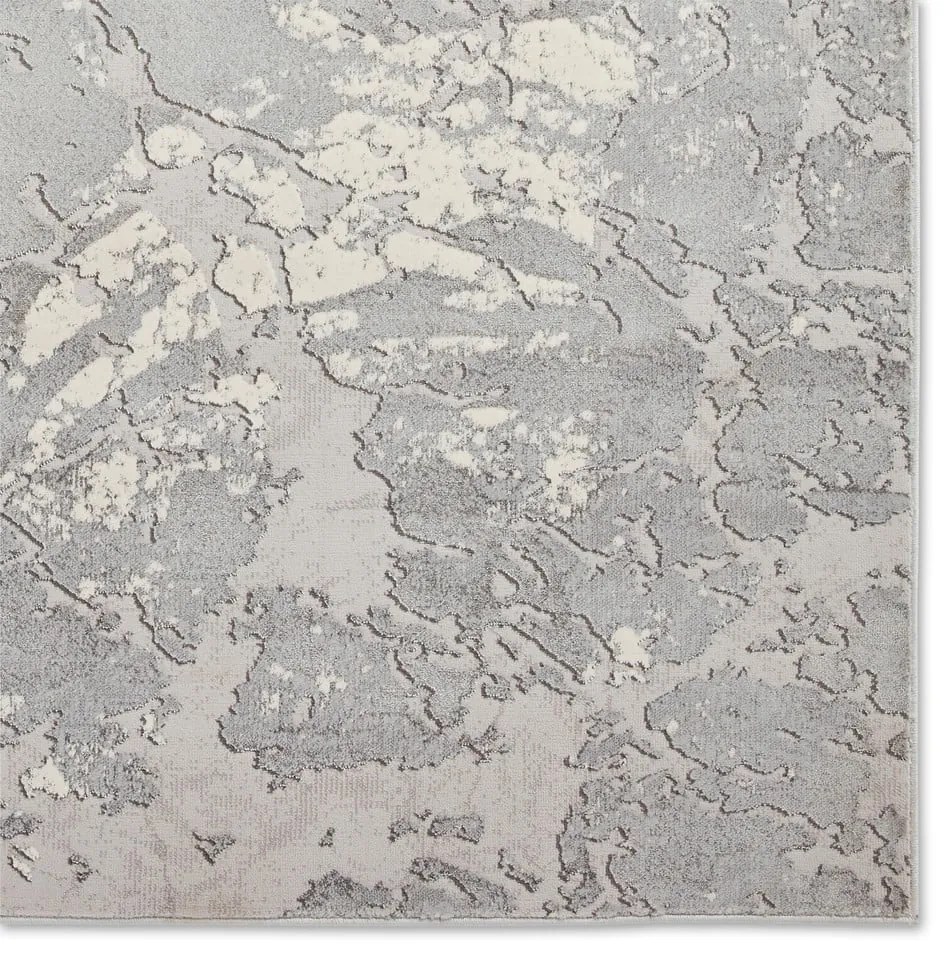 Világosszürke-krémszínű szőnyeg 200x290 cm Apollo – Think Rugs